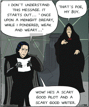 Brevity on Friday January 17, 2020 Comic Strip