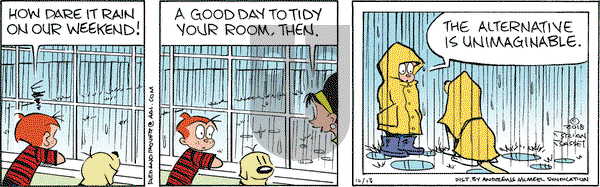 Red and Rover on Saturday October 13, 2018 Comic Strip