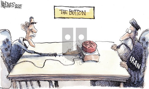 Matt Davies on Sunday April 5, 2015 Comic Strip