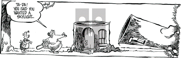 The Grizzwells on Friday June 24, 1994 Comic Strip