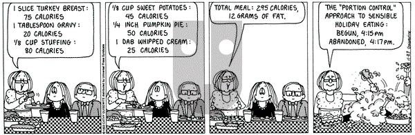 Cathy Classics on Tuesday January 13, 1998 Comic Strip