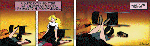 9 Chickweed Lane on Wednesday April 20, 2016 Comic Strip