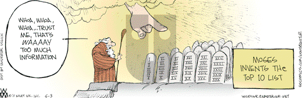 Non Sequitur on Tuesday May 3, 2011 Comic Strip