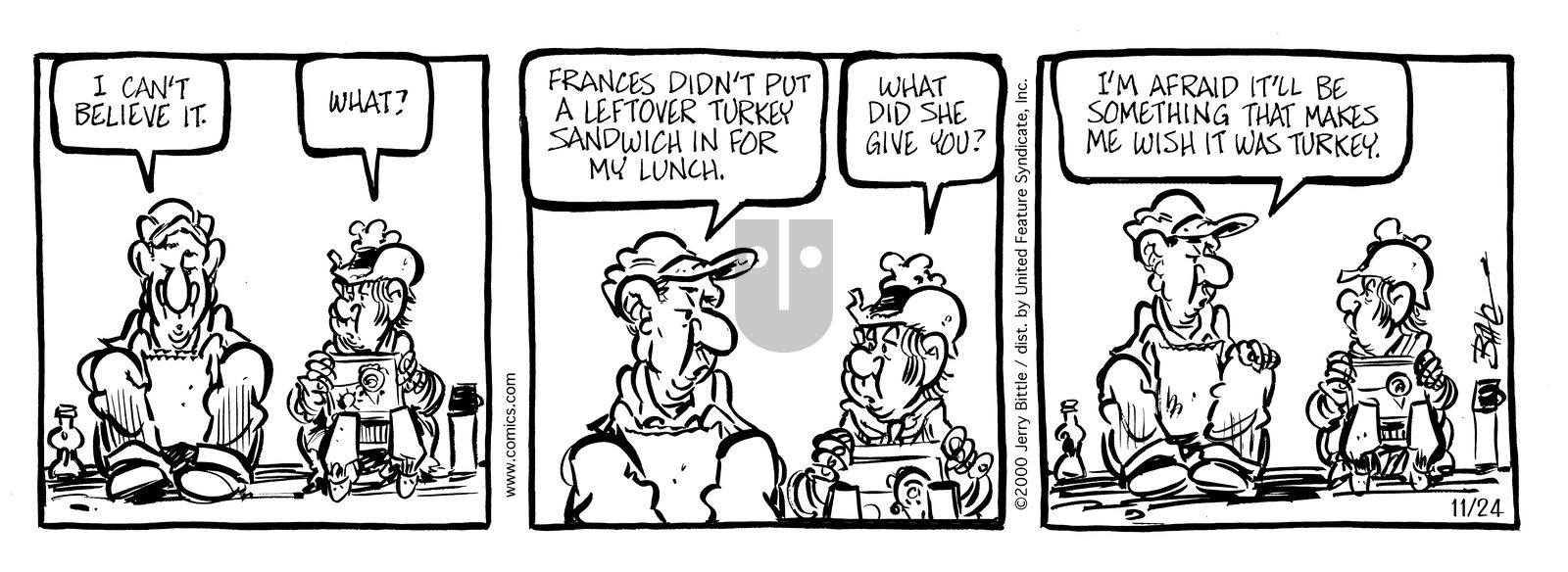 Geech - Wednesday April 9, 2025 Comic Strip