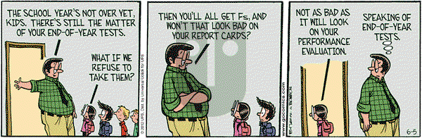 Grand Avenue on Tuesday June 5, 2012 Comic Strip