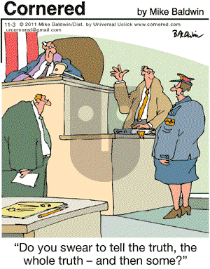 Cornered - Thursday November 3, 2011 Comic Strip