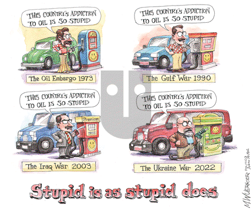 Matt Wuerker - Tuesday March 15, 2022 Comic Strip