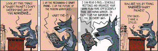 Ink Pen on Tuesday October 17, 2006 Comic Strip