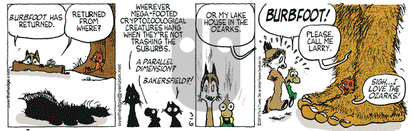 Over the Hedge on Tuesday March 6, 2007 Comic Strip