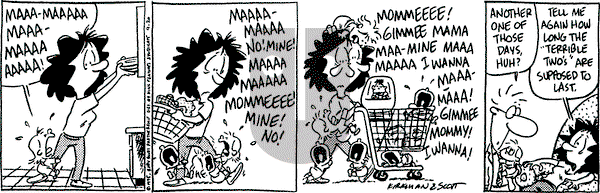 Baby Blues on Wednesday September 20, 1995 Comic Strip