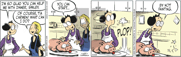 Baldo - Wednesday March 23, 2005 Comic Strip