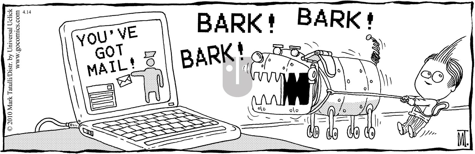 Lio - Wednesday April 14, 2010 Comic Strip