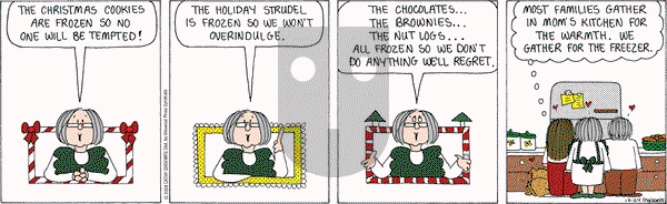 Cathy Classics on Friday December 24, 2004 Comic Strip