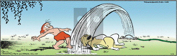 Red and Rover on Tuesday July 3, 2012 Comic Strip