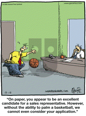 In the Bleachers on Wednesday December 13, 2006 Comic Strip