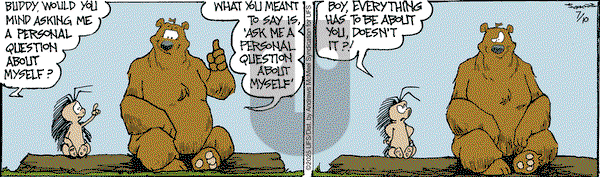The Grizzwells on Thursday July 10, 2025 Comic Strip