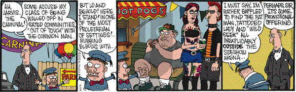 Monty on Monday July 2, 2012 Comic Strip
