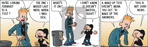 Frazz on Friday June 21, 2019 Comic Strip
