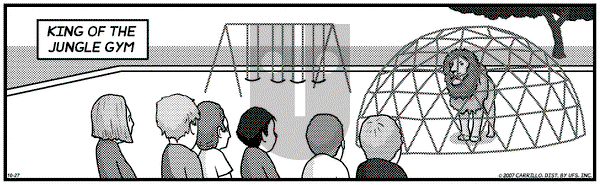 F Minus on Saturday October 27, 2007 Comic Strip