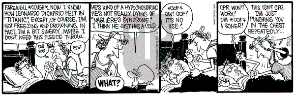Monty on Saturday October 22, 2005 Comic Strip