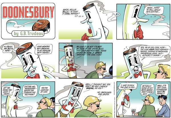 Doonesbury on Sunday June 16, 2002 Comic Strip