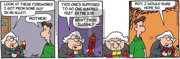 Lola on Wednesday July 4, 2012 Comic Strip