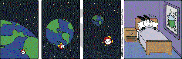 Buni on Monday April 13, 2015 Comic Strip