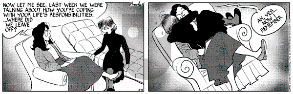9 Chickweed Lane on Tuesday December 12, 2000 Comic Strip