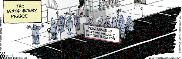 Non Sequitur - Wednesday December 19, 2018 Comic Strip