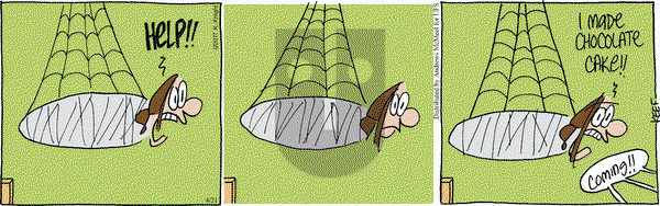 The Knight Life on Friday April 21, 2017 Comic Strip
