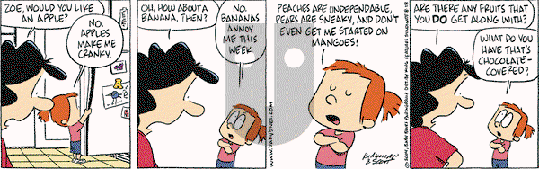 Baby Blues on Saturday August 28, 2004 Comic Strip