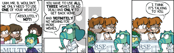 Crabgrass on Wednesday June 18, 2025 Comic Strip