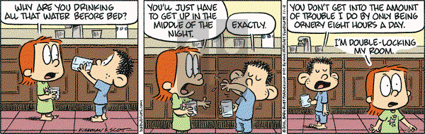 Baby Blues on Friday November 4, 2016 Comic Strip