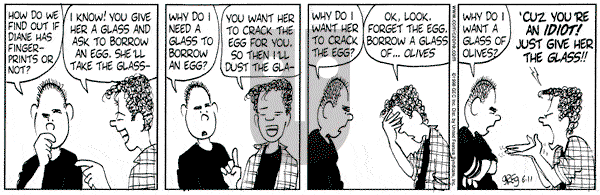 Luann on Thursday June 11, 1998 Comic Strip