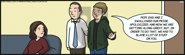 F Minus - Saturday November 2, 2024 Comic Strip