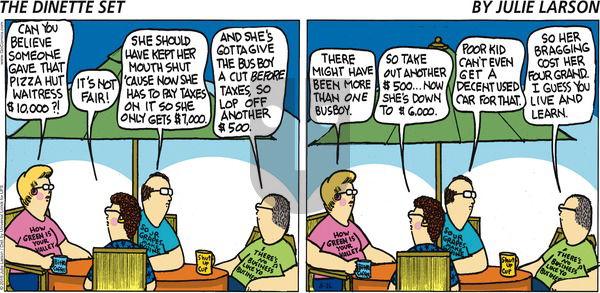 The Dinette Set on Wednesday June 11, 2025 Comic Strip