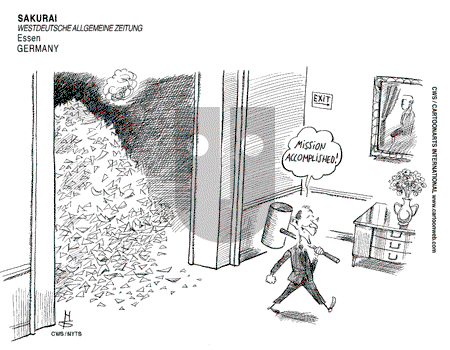 ViewsAmerica on Thursday January 22, 2009 Comic Strip