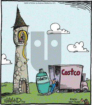 Reality Check on Saturday March 10, 2018 Comic Strip