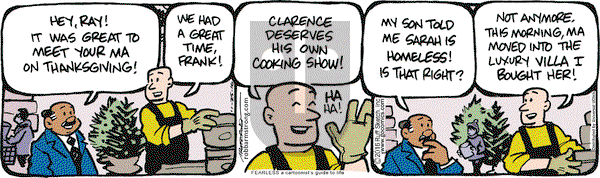 JumpStart on Friday November 25, 2016 Comic Strip