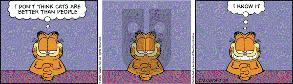 Garfield - Saturday March 29, 2025 Comic Strip