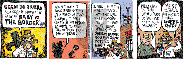 La Cucaracha on Thursday January 5, 2006 Comic Strip