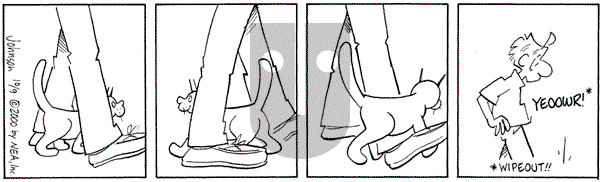 Arlo and Janis on Monday October 9, 2000 Comic Strip