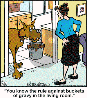 Marmaduke on Friday February 22, 2019 Comic Strip