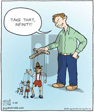 Brevity on Saturday May 8, 2010 Comic Strip