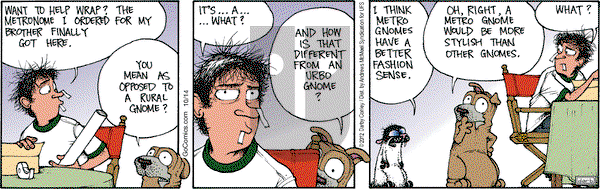 Get Fuzzy - Monday October 14, 2024 Comic Strip