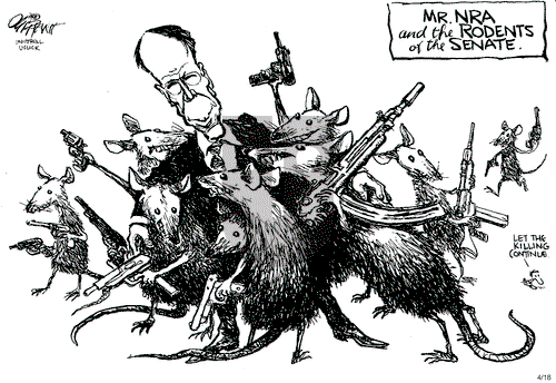 Pat Oliphant on Thursday April 18, 2013 Comic Strip