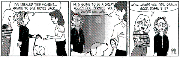 Luann on Tuesday June 26, 2001 Comic Strip