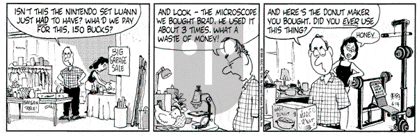 Luann on Friday June 14, 1996 Comic Strip