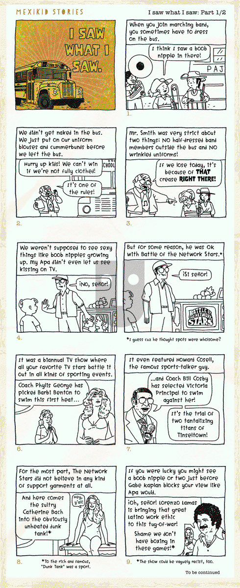 Mexikid Stories on Thursday November 3, 2022 Comic Strip