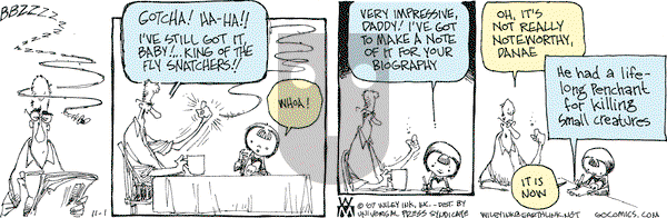 Non Sequitur on Thursday November 1, 2007 Comic Strip